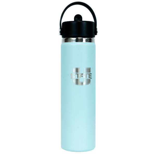 U-State 24 Oz. Wide Mouth Straw Lid Hydro Flask Dew